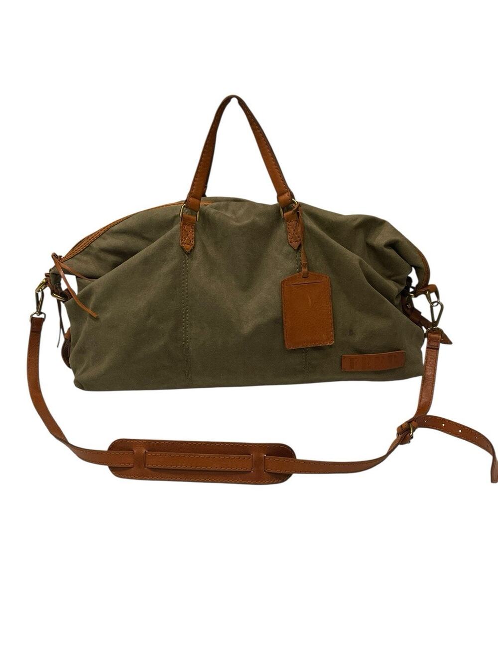 a madewell x feed duffle bag